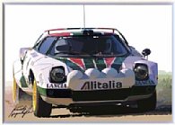 LANCIA Stratos ALITALIA 饹ȥ졼 by 