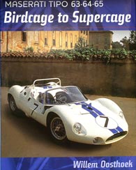 MASERATI BIRDCAGE to SUPERCAGE