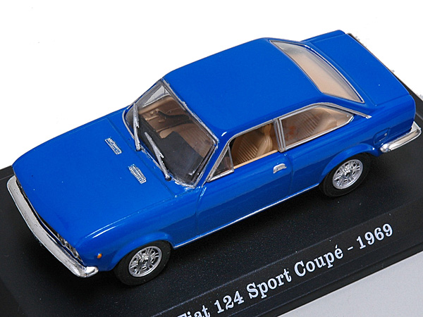 1/43 FIAT New Story Collection No.24 124 Sport COUPE 1969ǯߥ˥奢ǥ