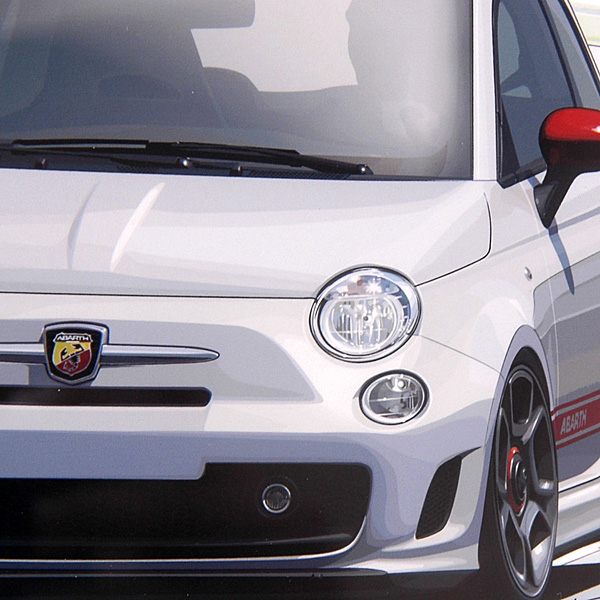 NEW FIAT 500 ABARTH (졼)饹ȥ졼 by 