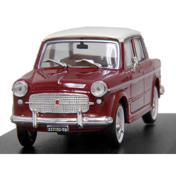  1/43 FIAT New Story Collection No.34 FIAT 1200 GRANLUCE 1957ǯߥ˥奢ǥ