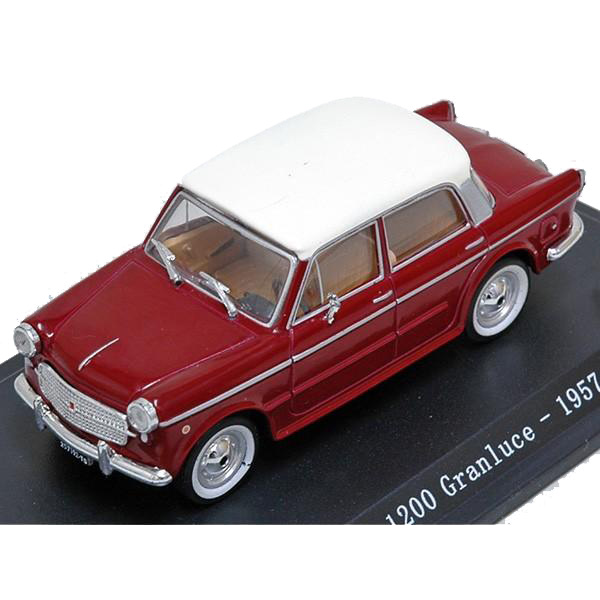  1/43 FIAT New Story Collection No.34 FIAT 1200 GRANLUCE 1957ǯߥ˥奢ǥ