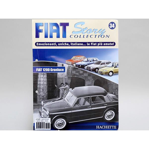  1/43 FIAT New Story Collection No.34 FIAT 1200 GRANLUCE 1957ǯߥ˥奢ǥ