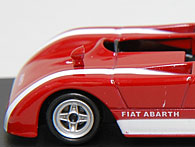 1/43 ABARTH Collection No.22 2000 SPIDER PROTOTIPO SE021 1971ǯߥ˥奢ǥ