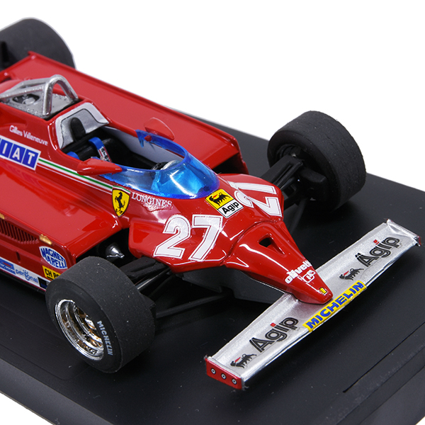 1/43 Ferrari 126CK 1981ǯMONACO G.Pͥ #27 G.Villeneuveߥ˥奢ǥ