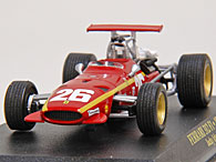 1/43 Ferrari F1 Collection No.17 312F1 1968ǯߥ˥奢ǥ