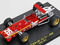 1/43 Ferrari F1 Collection No.17 312F1 1968ǯߥ˥奢ǥ