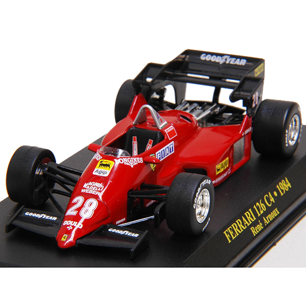 1/43 Ferrari F1 Collection No.36 126C4 RENE ARNOUXߥ˥奢ǥ