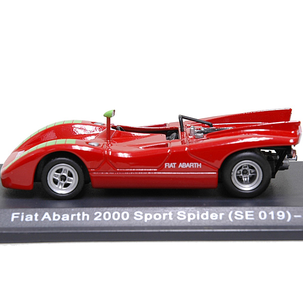 1/43 ABARTH Collection No.41 2000 SPORT SPIDER  (SE019)ߥ˥奢ǥ