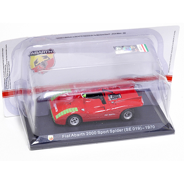 1/43 ABARTH Collection No.41 2000 SPORT SPIDER  (SE019)ߥ˥奢ǥ