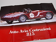 1/43 Ferrari GT Collection No.29 AUTO AVIO COSTRUZIONI 815ߥ˥奢ǥ