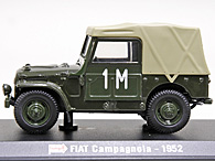 1/43 1000 MIGLIA Collection No.46 FIAT CAMPAGNOLAߥ˥奢ǥ