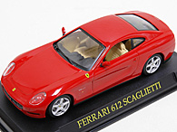 1/43 Ferrari GT Collection No.38 612 Scaglietti 2004ǯߥ˥奢ǥ