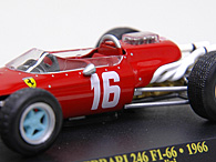 1/43 Ferrari F1 Collection No.68 246F1-66 LORENZA BANDINIߥ˥奢ǥ