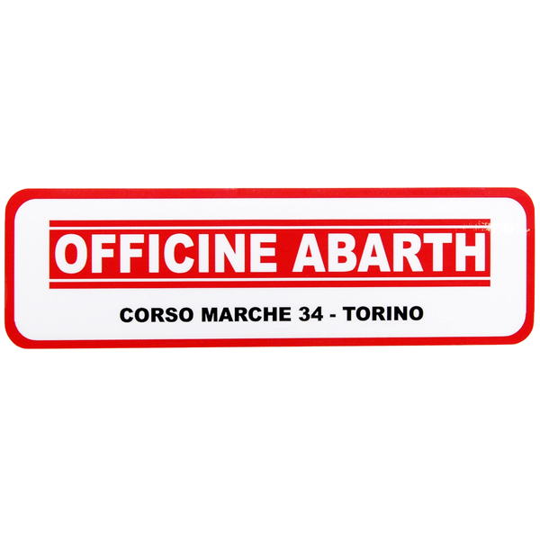 OFFICINE ABARTHǥ顼ƥå(΢Ž꥿)