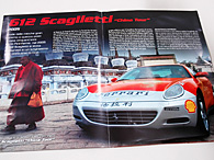 1/43 Ferrari GT Collection No.53 612 Scagliettiߥ˥奢ǥ