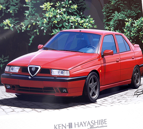 Alfa Romeo 155饹ȥ졼 by