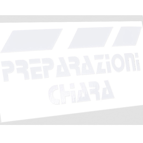 PREPARAZIONI CHIARAƥå (ڤʸ/ۥ磻)