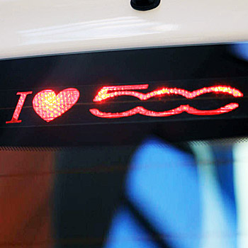 FIAT 500ϥޥȥ֥졼I LOVE 500ƥå(ȴʸ)