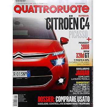 Quattroruote 2013ǯ8