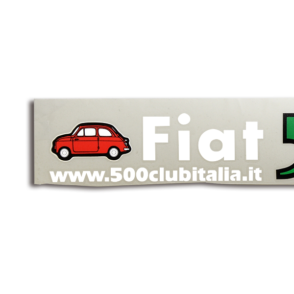 FIAT 500 CLUB ITALIAƥå(ʸ/ɥ)