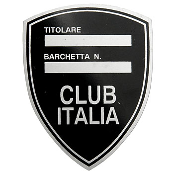 Barchetta CLUB ITALIAС󥷥㥷ץ졼