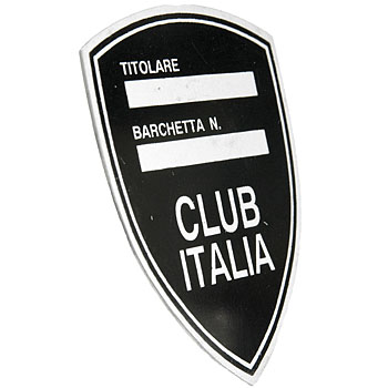 Barchetta CLUB ITALIAС󥷥㥷ץ졼