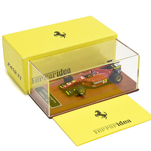 1/43 Ferrari412T1ߥ˥奢ǥ-schedoni١ڥ륨ǥ-