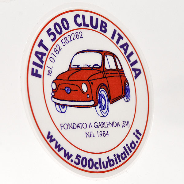 FIAT 500 CLUB ITALIAƥå(΢Ž꥿)