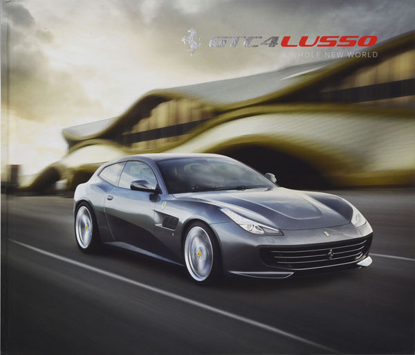 Ferrari GTC4 Lusso֥å