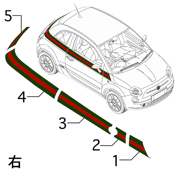 FIAT500 by GUCCIȥ饤ץƥå(-3)