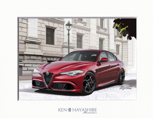 Alfa Romeo Giulia Quadrifoglio (å)饹ȥ졼 by