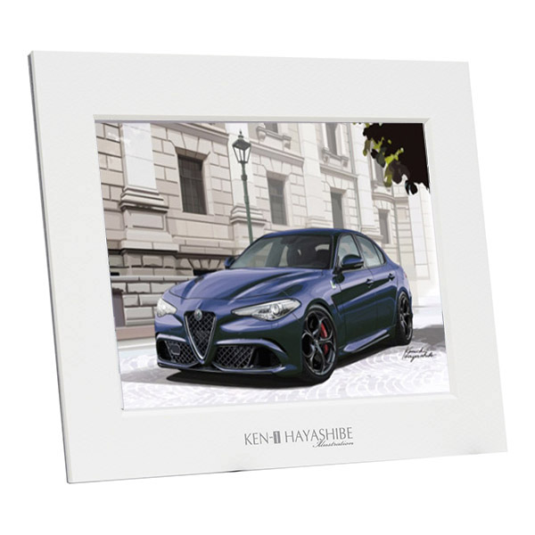 Alfa Romeo Giulia Quadrifoglio (ƥ֥롼)饹ȥ졼 by