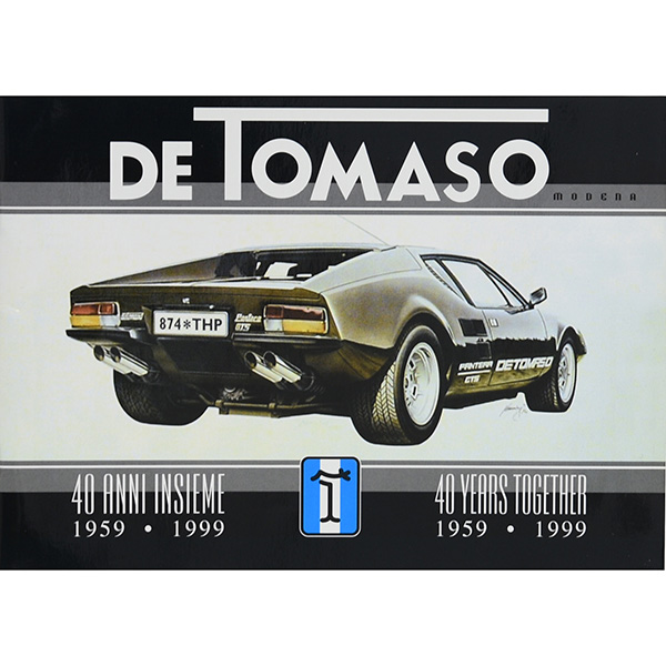 De Tomaso40ǯꥢ륫