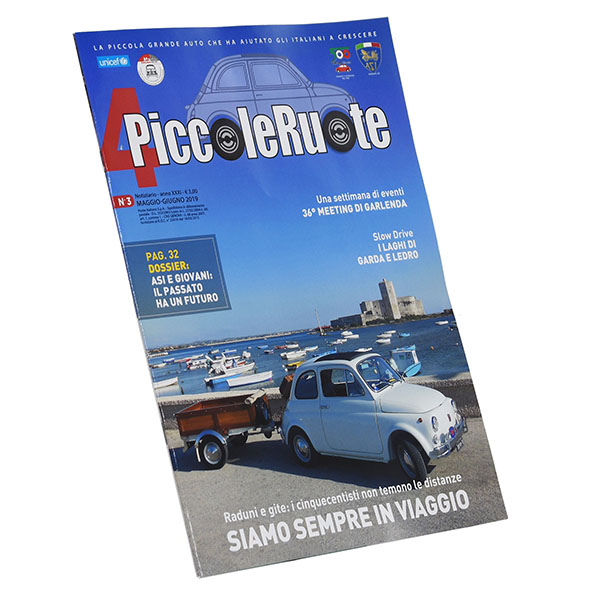 FIAT 500 CLUB ITALIA 2019ǯNo.3