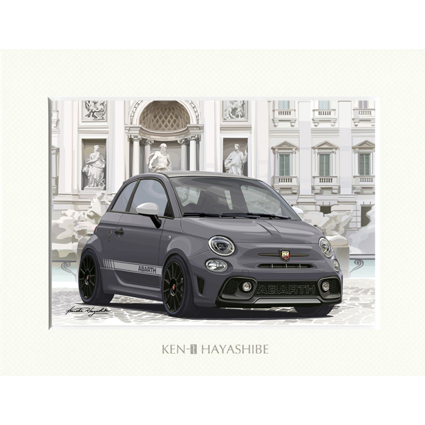 ABARTH 595 -꡼4-(졼)饹ȥ졼by 