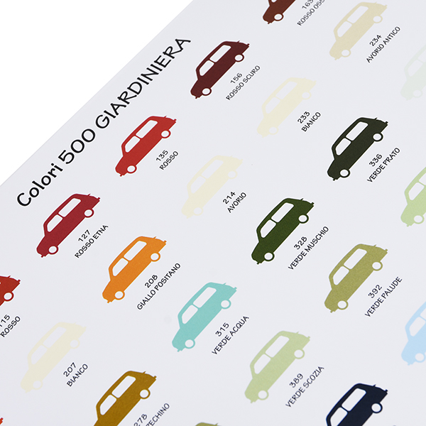 FIAT 500 CLUB ITALIA TUTTI COLORI DELLA 500(2nd Edition)