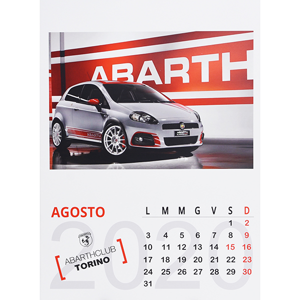 ABARTH CLUB TORINO 2020