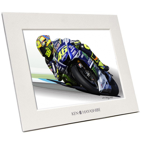 Valentino Rossi YAMAHA 2014 (YZR-M1)饹ȥ졼by 