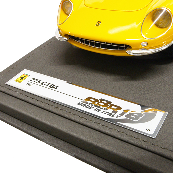 1/18 Ferrari 275GTB4 50ǯǰ ߥ˥奢ǥ(BBRҥХå)