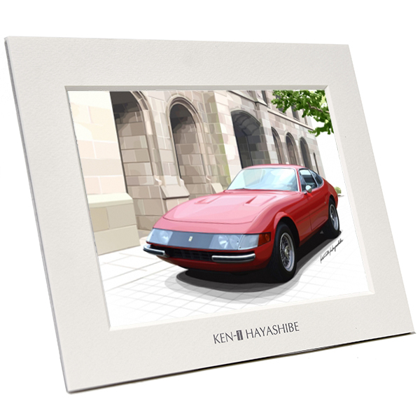 Ferrari 365GTB/4 Daytona饹ȥ졼 by 