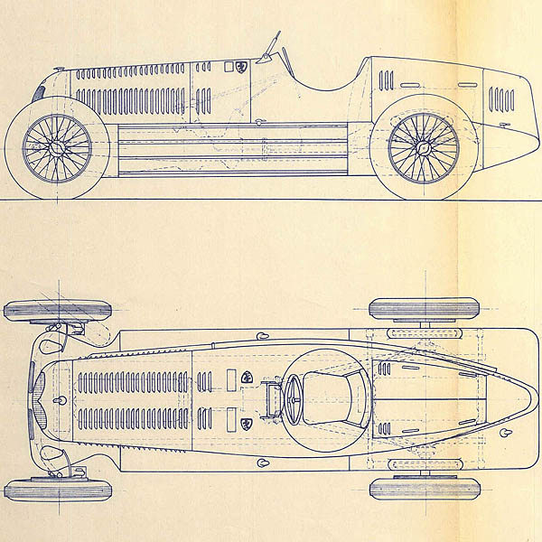 Alfa Romeo Bimotore 1935ͽۿ