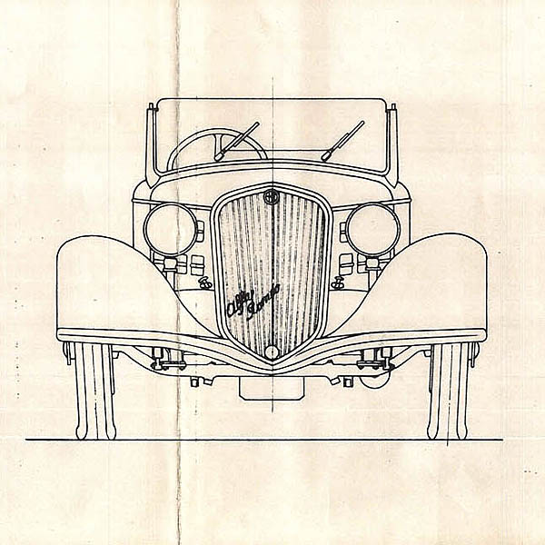 Alfa Romeo 6C 2300 Pescara Spider 1936ͽۿ