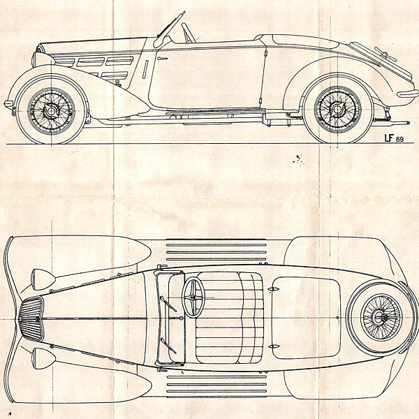 Alfa Romeo 6C 2300 Pescara Spider 1936ͽۿ