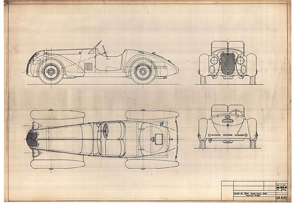 Alfa Romeo 6C 2500 Super Sport Spider 1939ͽۿ