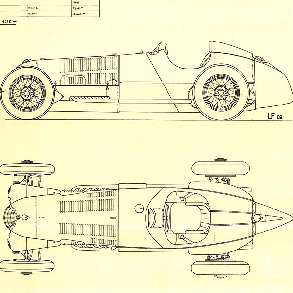 Alfa Romeo Tipo 12C Monoposto Gran Premio 1937 ͽۿ