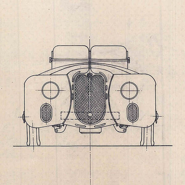 Alfa Romeo 6C 2500 SS ala spessa Turing 1939ͽۿ