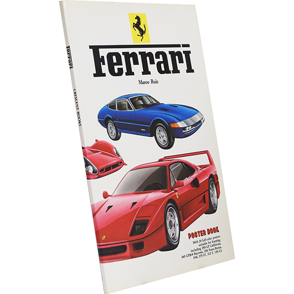 Ferrari POSTER BOOK-1988- by Marco Ruiz 