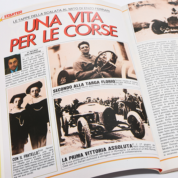 ENCICLOPEDIA Ferrari  -Starter Collezione-