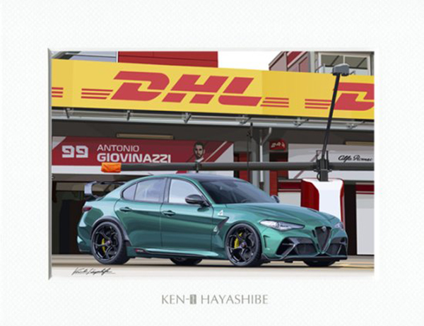 Alfa Romeo Giulia Quadrifoglio GTAm饹ȥ졼 by